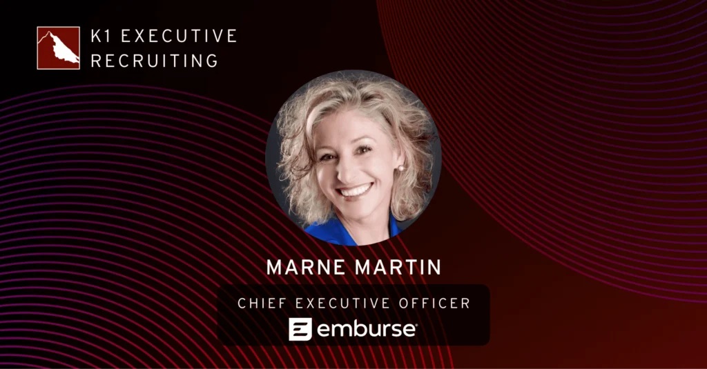 Emburse Names Marne Martin as Chief Executive Officer