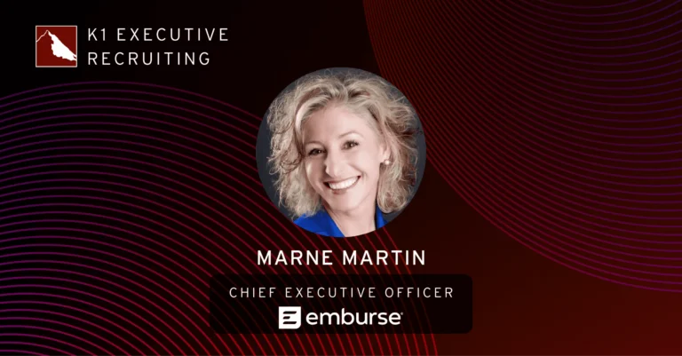 Emburse Names Marne Martin as Chief Executive Officer