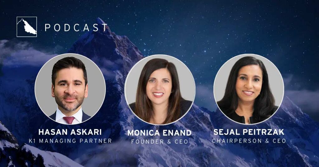 A Conversation with K1’s Hasan Askari and Zapproved Founder Monica Enand