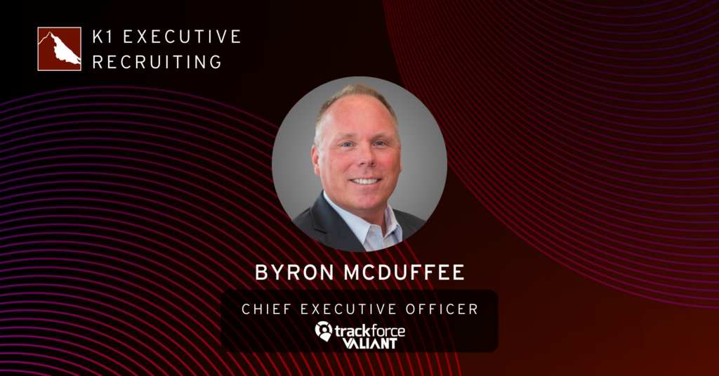 Byron McDuffee as New Chief Executive Officer