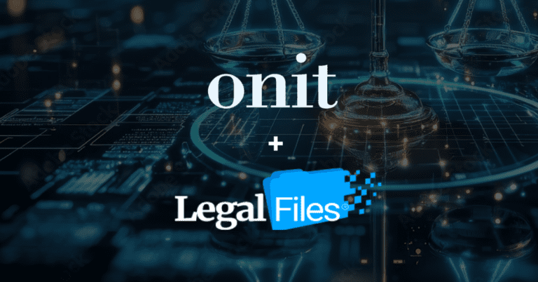 Onit, a leader in AI-enabled workflow automation for legal teams, has acquired Legal Files Software, Inc.