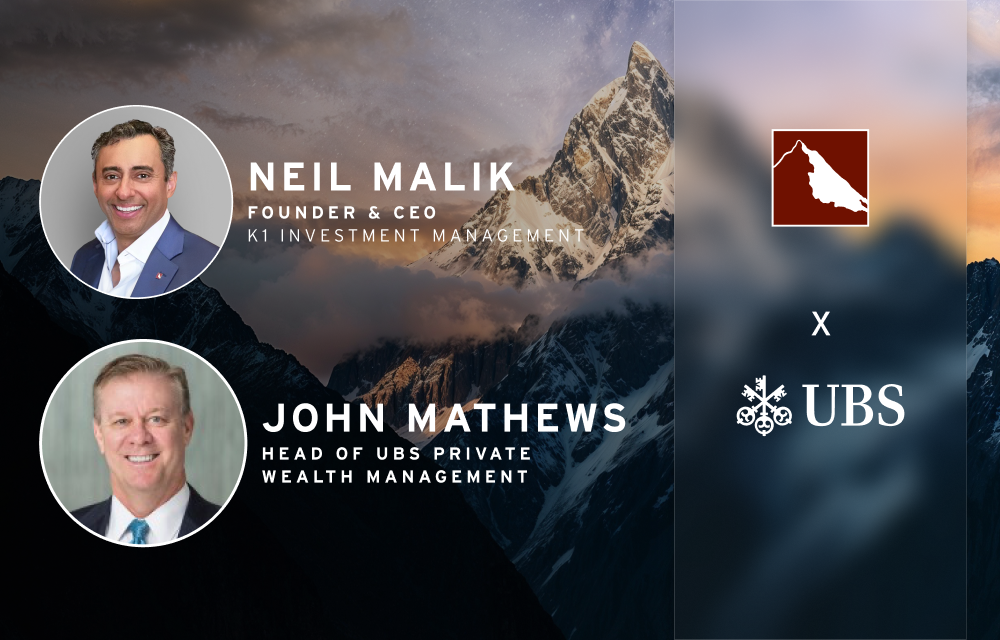 Neil Malik in Conversation with UBS: Managing Risk and Scaling with AI