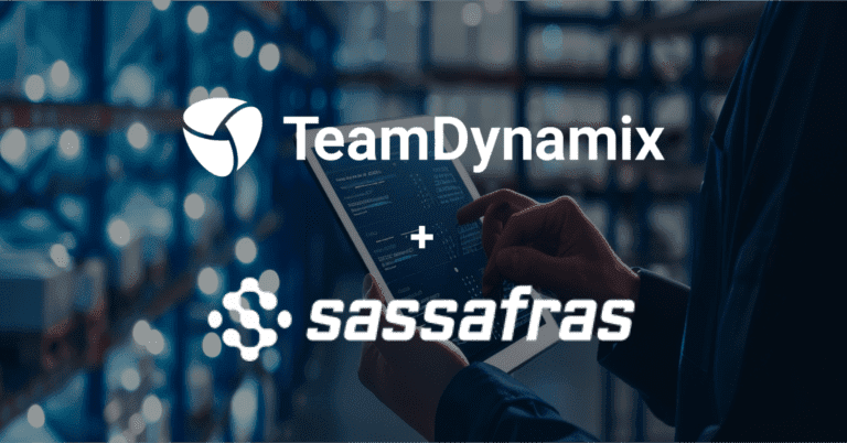 TeamDynamix + Sassafras