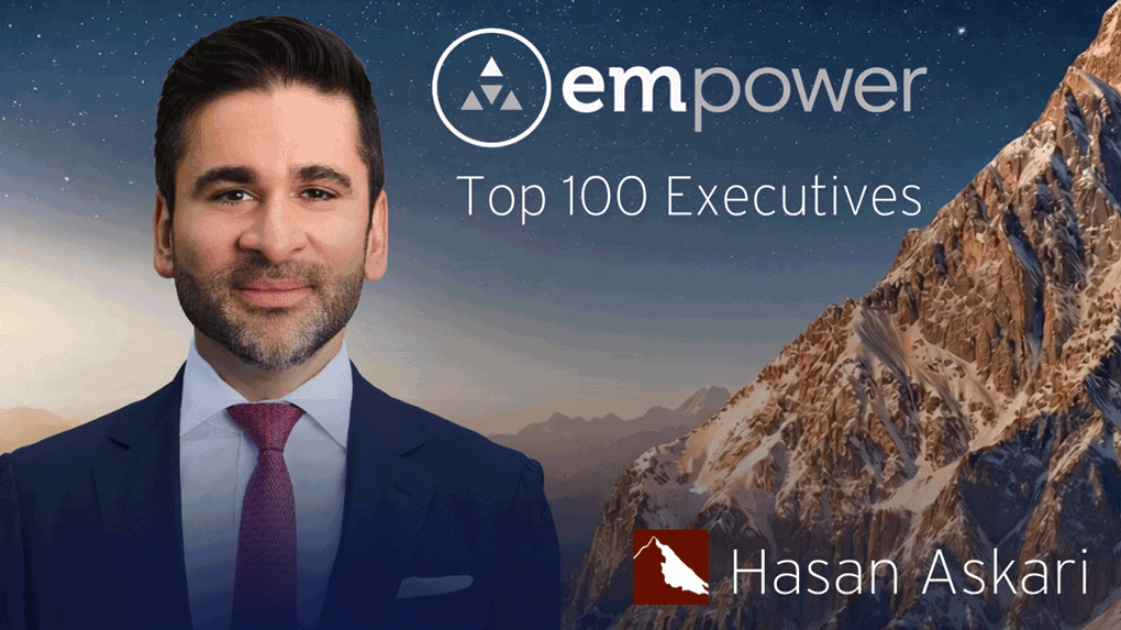 Hasan Askari named to the 2025 Empower Top 100 Executives List