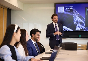 Business presentation