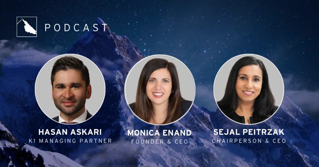 A Conversation with K1’s Hasan Askari and Zapproved Founder Monica Enand