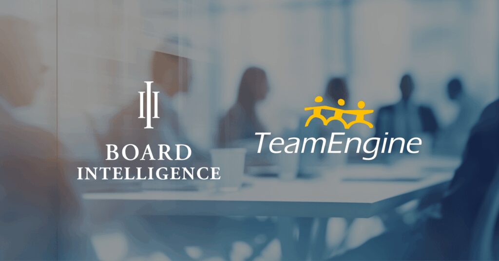 Board Intelligence Acquires TeamEngine, Targeting Category Leadership in Europe