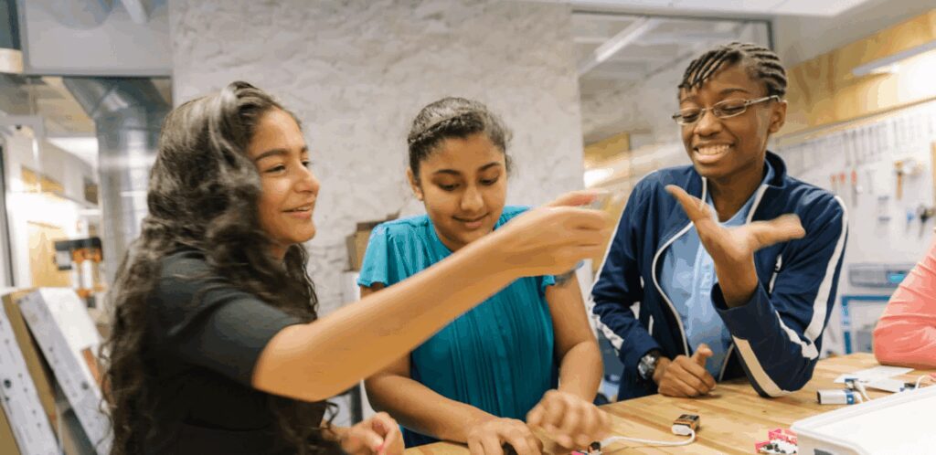 Bravery, Sisterhood, and Activism: A look inside K1’s Girls Who Code Summer Immersion Program