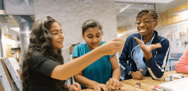 Bravery, Sisterhood, and Activism: A look inside K1’s Girls Who Code Summer Immersion Program