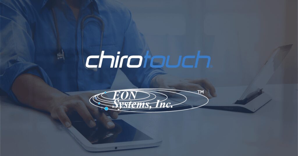 ChiroTouch Acquires EON Systems, Inc. of Clearwater, Florida