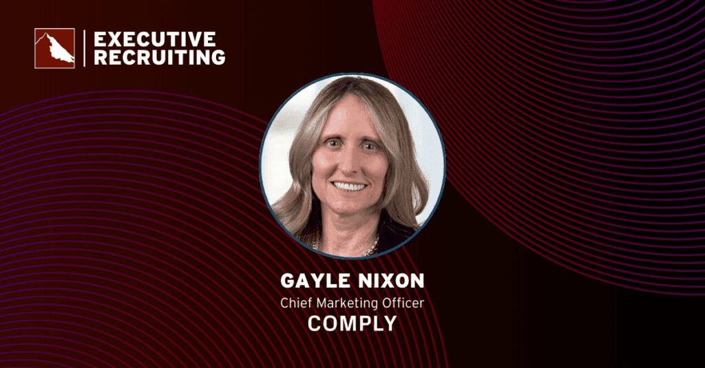 COMPLY Names MarTech Veteran as Chief Marketing Officer
