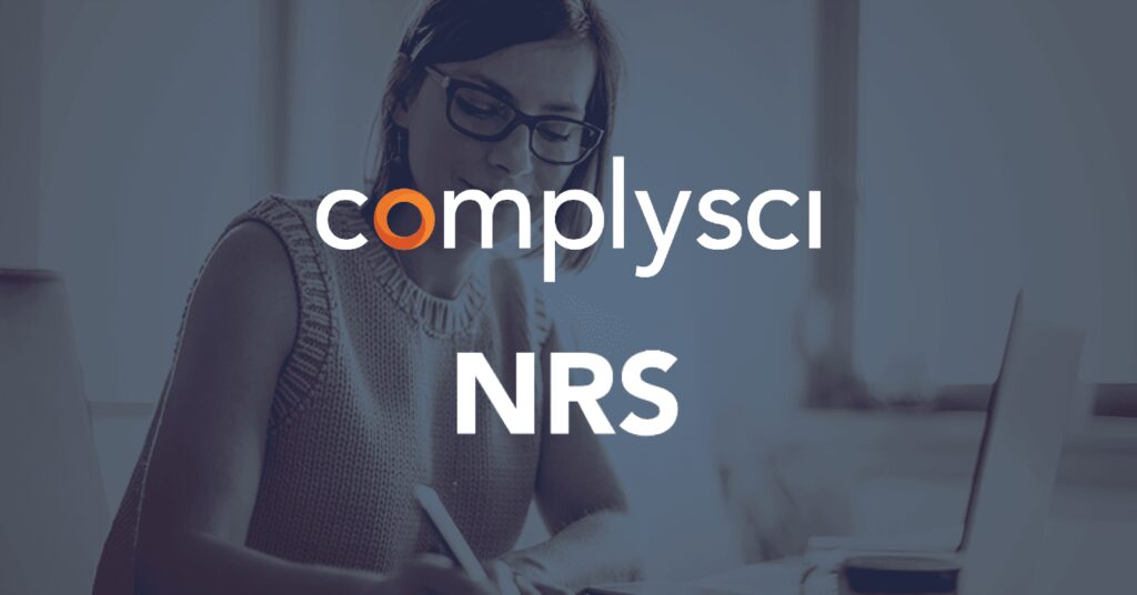 ComplySci Acquires NRS, An Advanced Provider Of Compliance And Regulatory Consulting, Education And Technology For Financial Services Companies