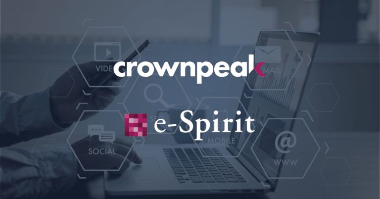 Crownpeak Acquires Digital Experience Platform Provider e-Spirit