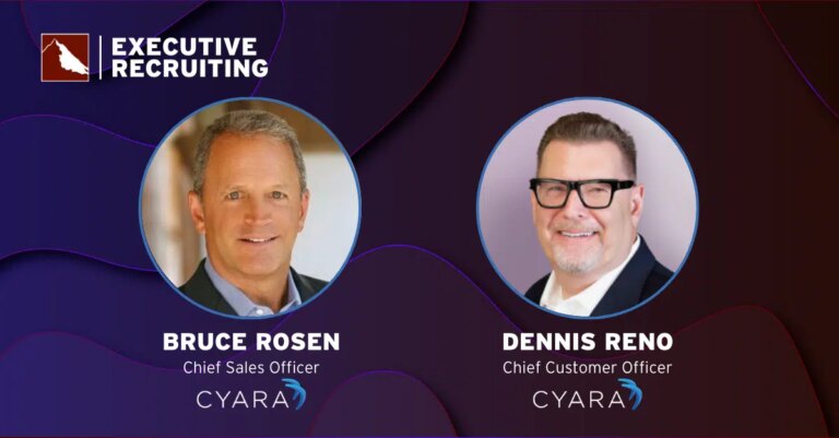 Cyara Expands Leadership Team by Appointing New Chief Sales Officer & Chief Customer Officer