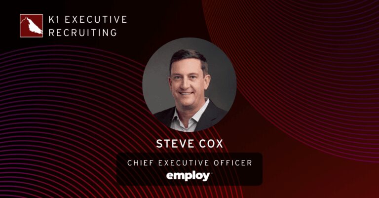 Employ Announces Steve Cox as CEO