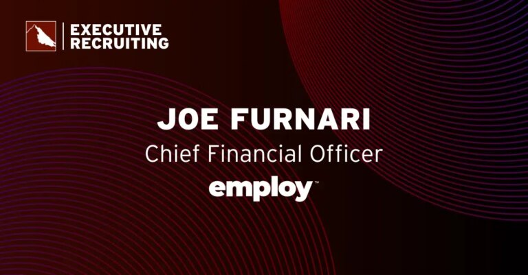 Employ Inc. Names Joe Furnari Chief Financial Officer