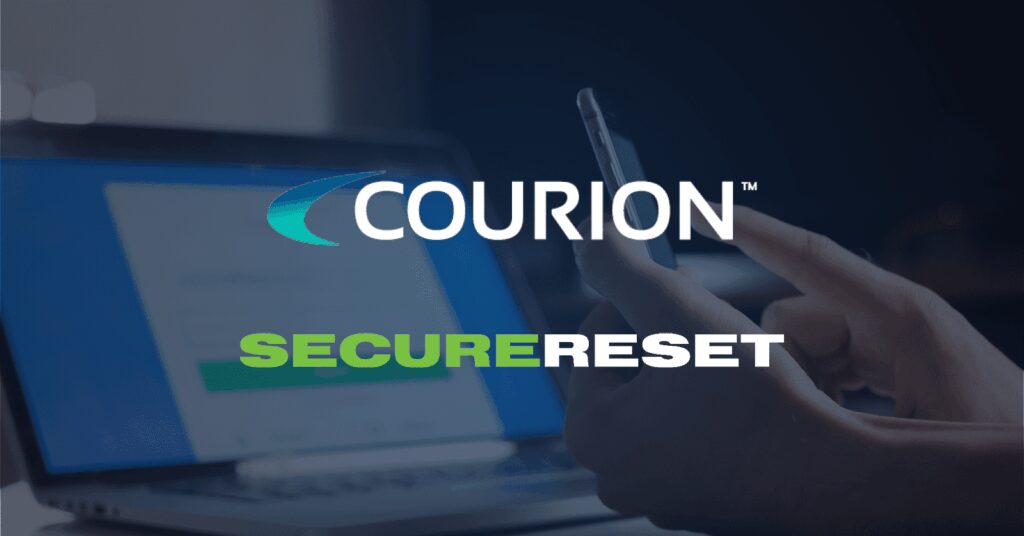 Enterprise Authentication Provider SecureReset Acquired by Courion