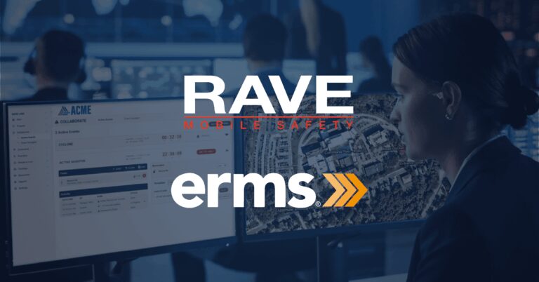 ERMS to Join Rave Mobile Safety, Extends Data and Critical Communications Platform