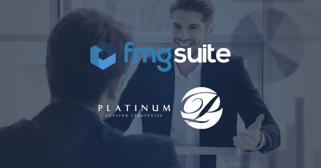 FMG Suite Announces Acquisition of Platinum Advisor Strategies