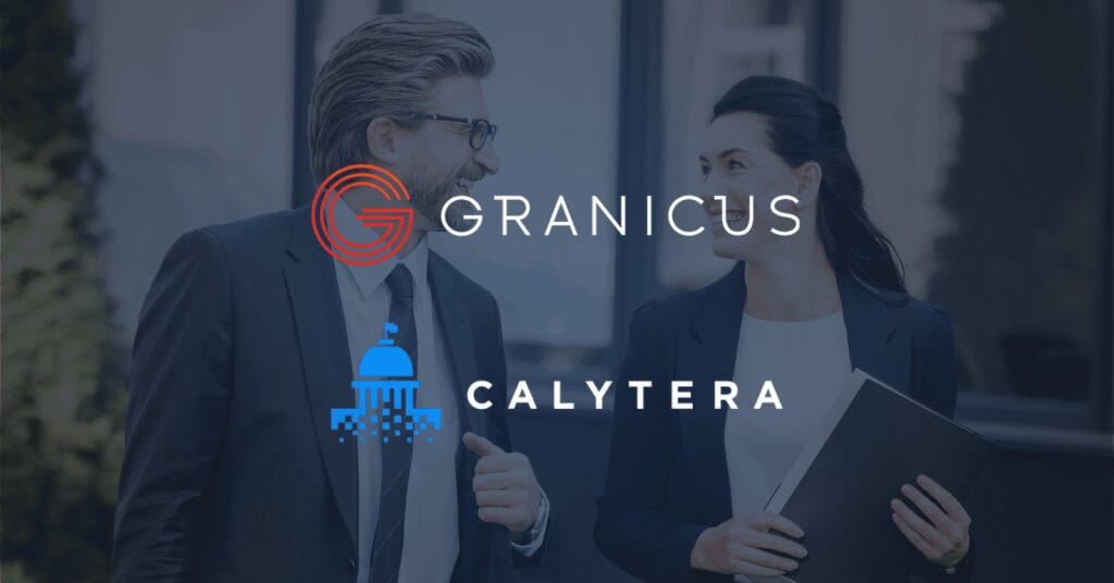 Granicus Acquires Calytera; Expands Digital Services For Government Agencies