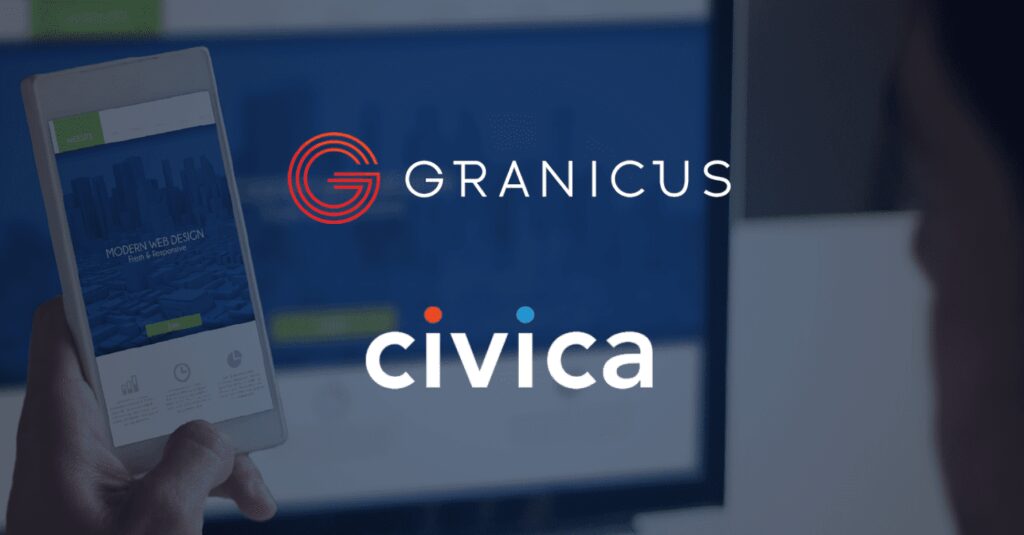 Granicus Acquires Leading Government Website Software Provider, Civica Software