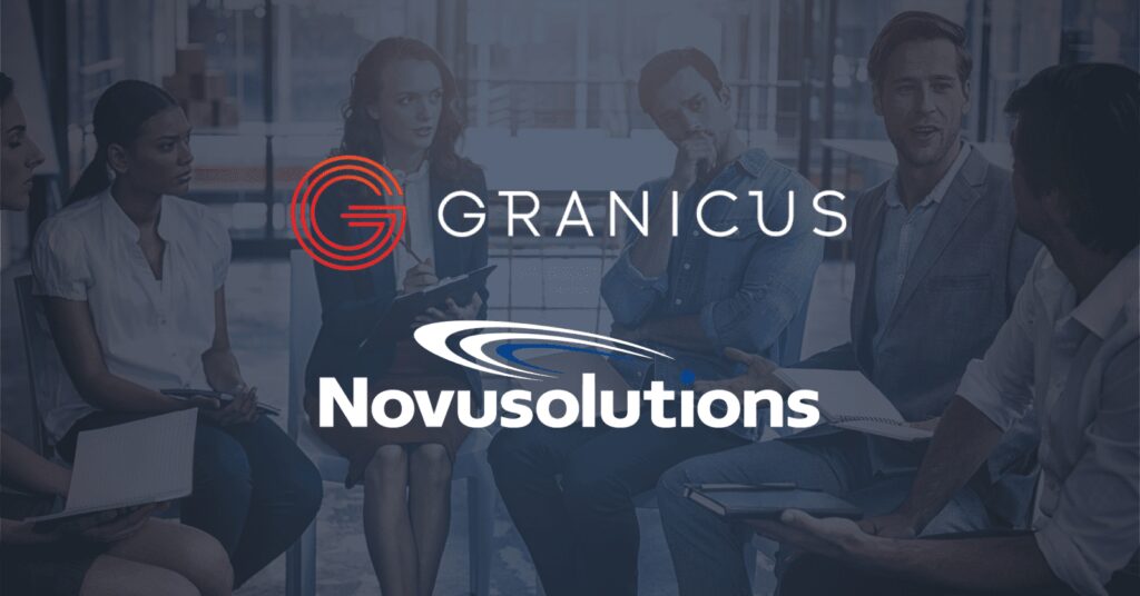 Granicus Announces Acquisition of Leading Legislative Management Software Provider Novusolutions