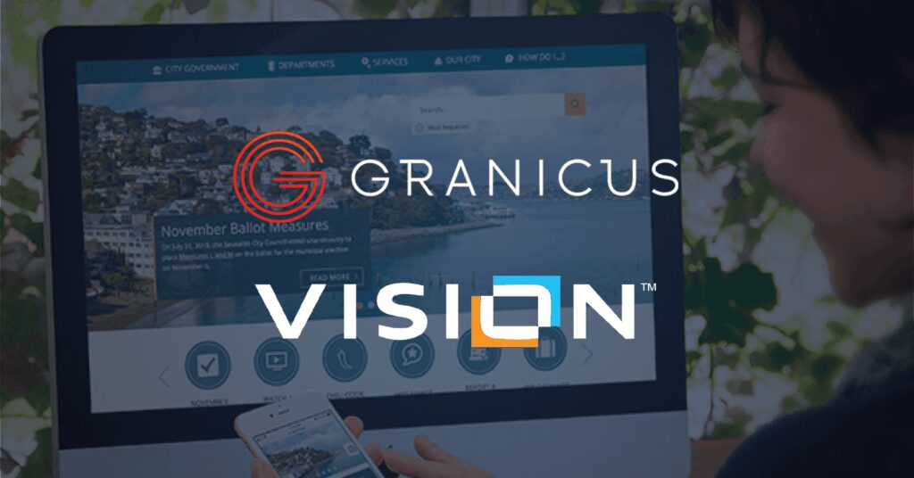 Granicus Announces Acquisition of Vision Internet