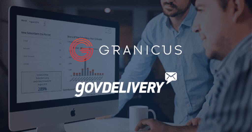 Granicus, GovDelivery Announce Merger