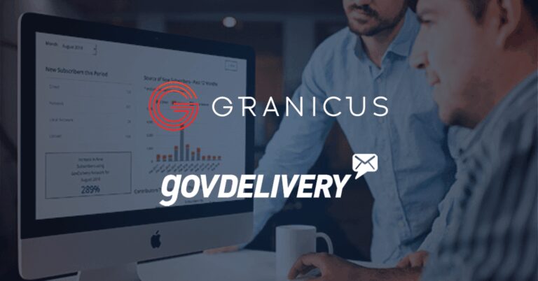 Granicus, GovDelivery Announce Merger