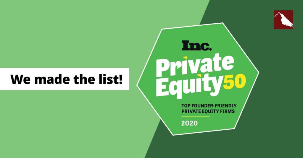 K1 Investment Management Named to Inc.’s 50 Best Private Equity Firms for Entrepreneurs in 2020