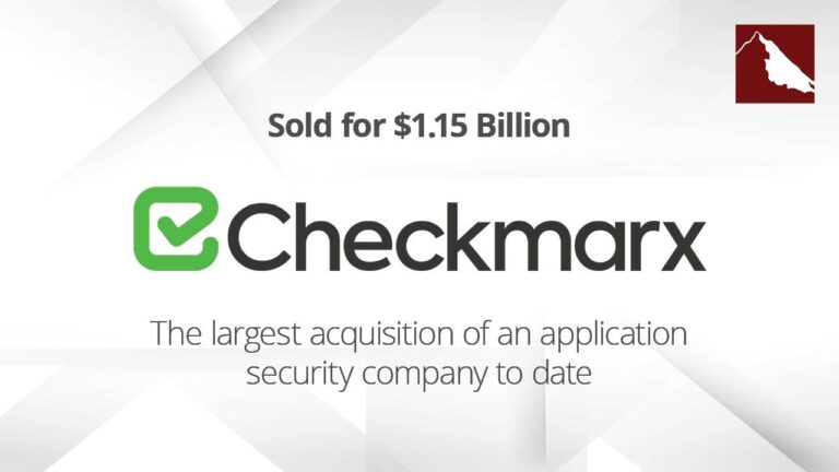 K1 Completes Sale of its Interest in Checkmarx, the Global Leader in Software Security Solutions for DevOps for $1.15 Billion