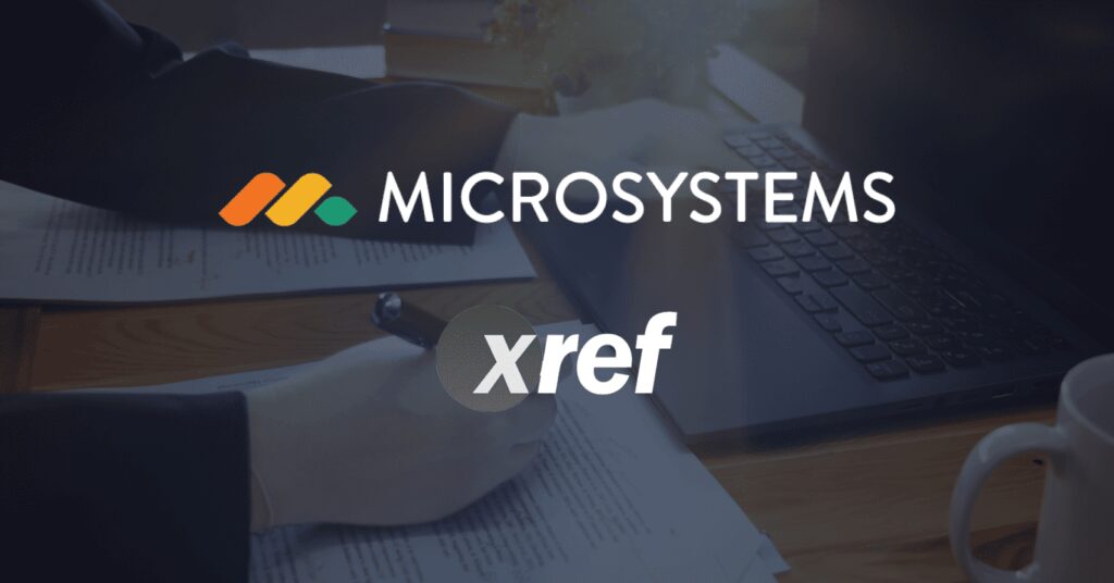 Microsystems Announces Merger With XRef