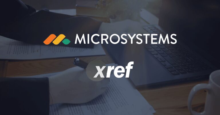 Microsystems Announces Merger With XRef