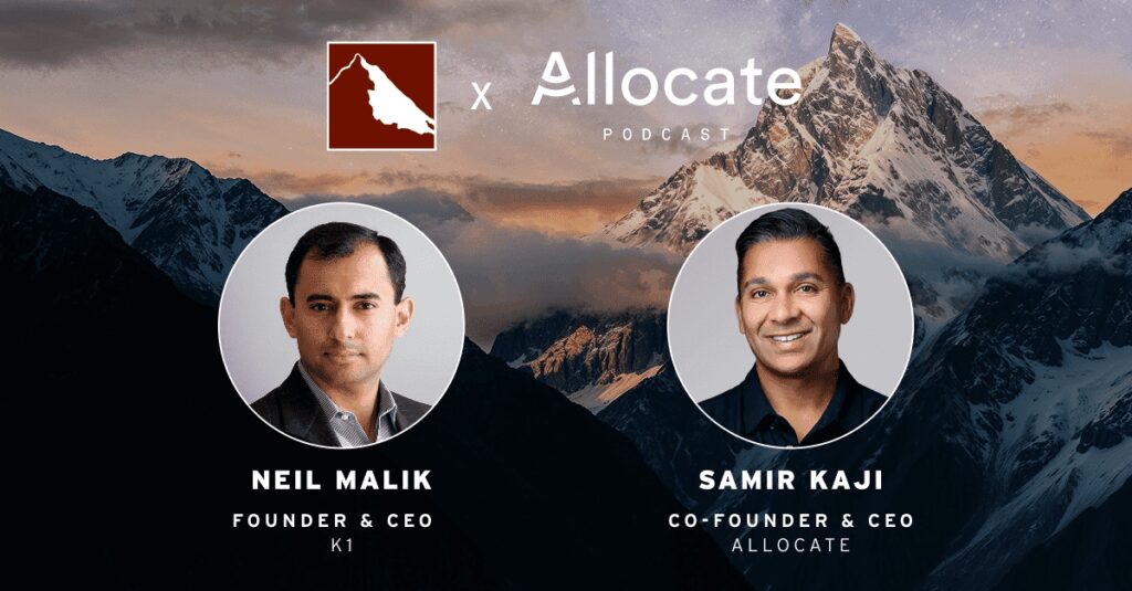 Neil Malik on the Allocate Podcast: Building with Focus, Scaling with Intention