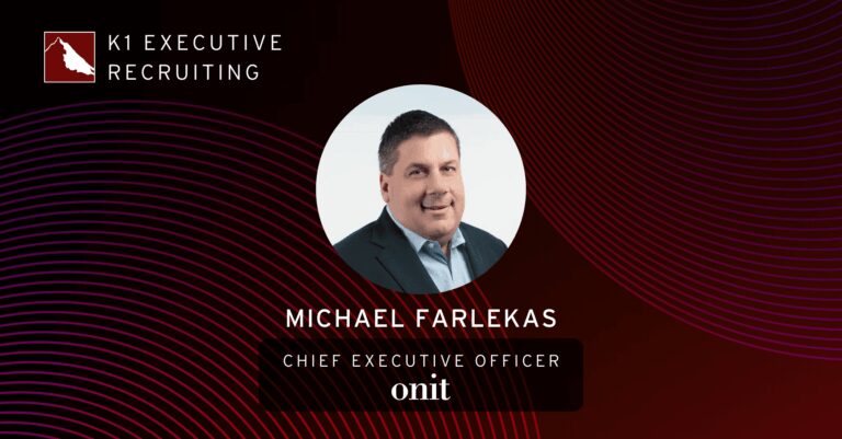 Onit Names Michael Farlekas as Chief Executive Officer