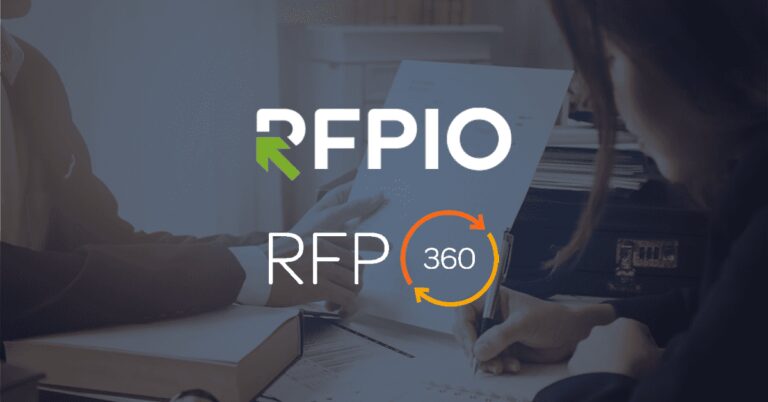 RFPIO Acquires RFP360, Bolstering Best-In-Class Response Management Solutions for Organizations of All Sizes, Along With a Vision for the Future of B2B Procurement