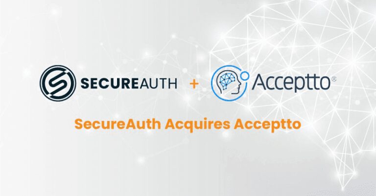 SecureAuth Acquires Acceptto to Redefine AI-driven MFA and Continuous Passwordless Authentication for the Workplace