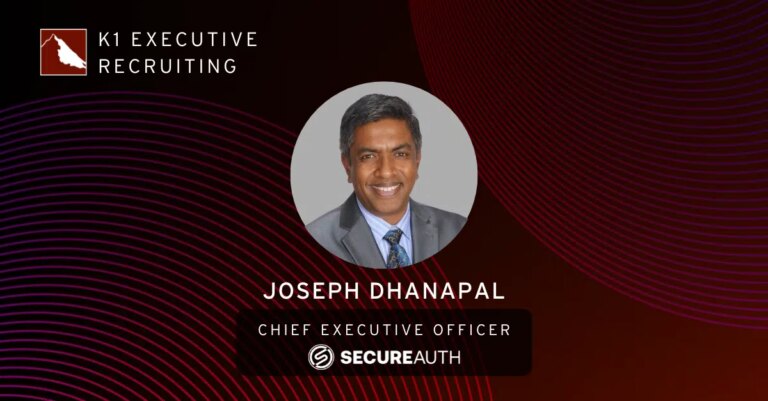 SecureAuth Appoints Joseph Dhanapal as CEO to Lead Next Chapter of Company Growth