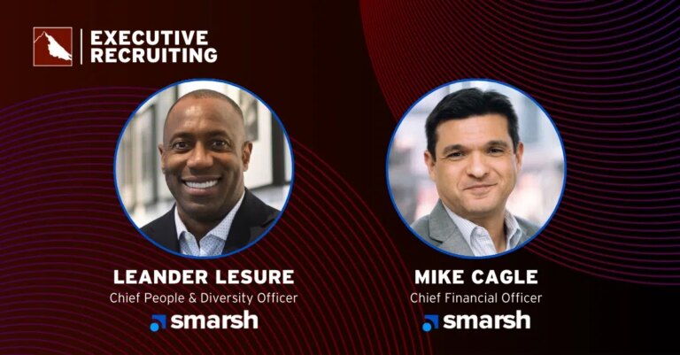Smarsh Announces New Chief Financial Officer and Chief People & Diversity Officer to Help Scale Fast-Growing SaaS RegTech Leader