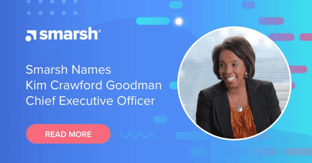 Smarsh Names Kim Crawford Goodman Chief Executive Officer