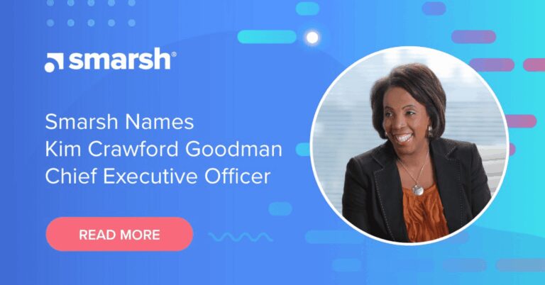 Smarsh Names Kim Crawford Goodman Chief Executive Officer