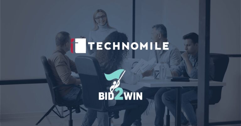 TechnoMile to Acquire Strategic Advisory Firm Bid2Win Consulting