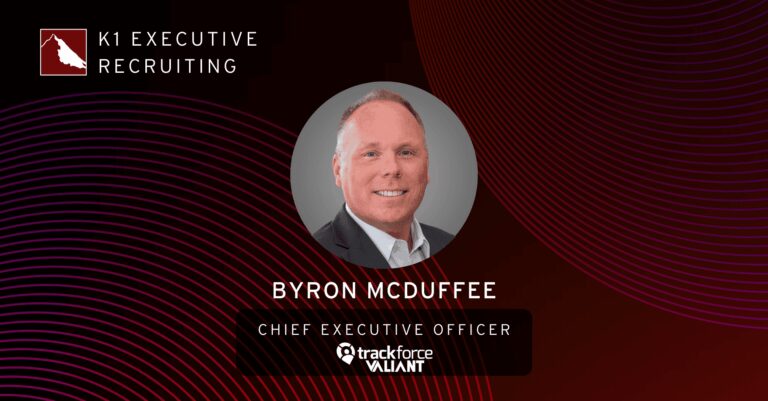 Trackforce Valiant Welcomes Byron McDuffee as New Chief Executive Officer