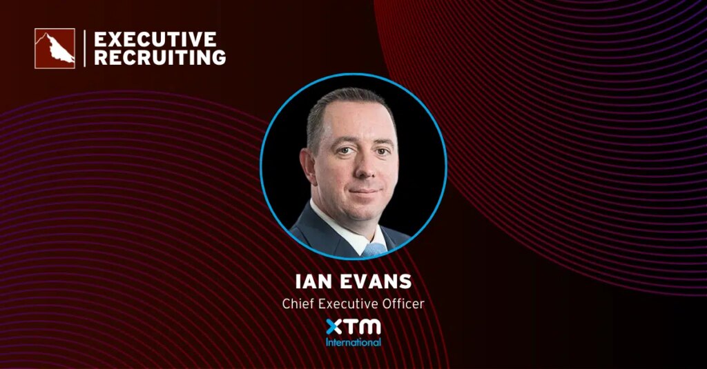 XTM International Appoints Ian Evans as CEO to Further Accelerate Growth