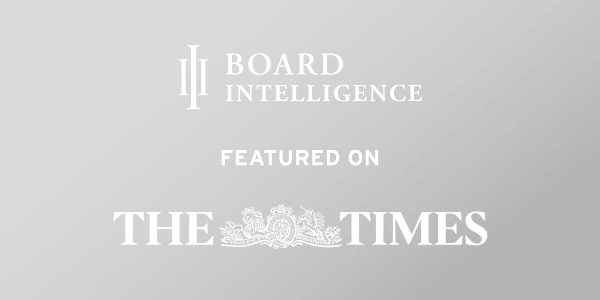Board Intelligence Featured in The Times on Driving Business Growth