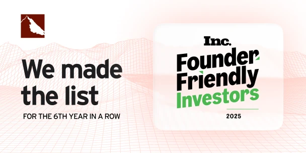 K1 Named Inc.’s 2025 Founder-Friendly Investors for 6th Consecutive Year