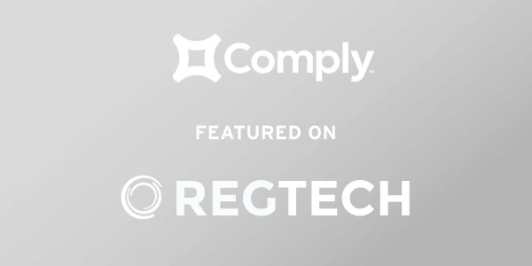 Comply Featured at Global RegTech NYC