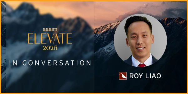 Roy Liao Featured at AAAIM Elevate 2025