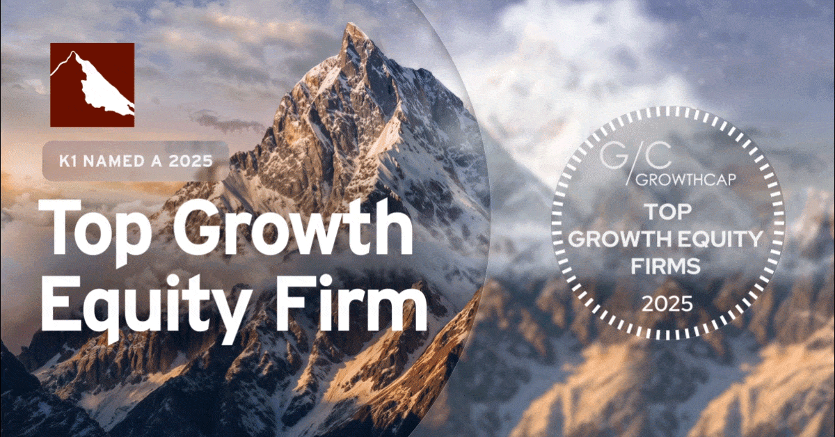 K1 Named Top Growth Equity Firm of 2025 by GrowthCap
